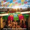2-Pack 36FT Cinco de Mayo Mexican Fiesta Banner Set – Papel Picado Style Hanging Decorations for Día de los Muertos, Birthday, Wedding & Party Supplies
